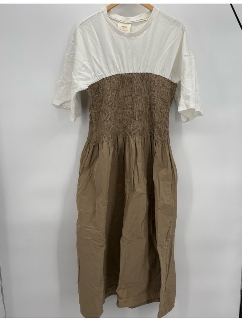 The Lilou twofer midi dress - Picture 3 of 5